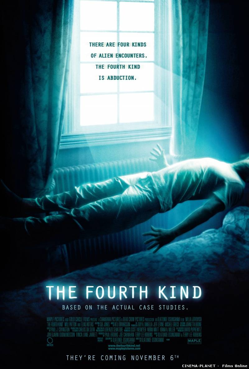 Четвертий вид / The Fourth Kind (2009) онлайн без реєстрації