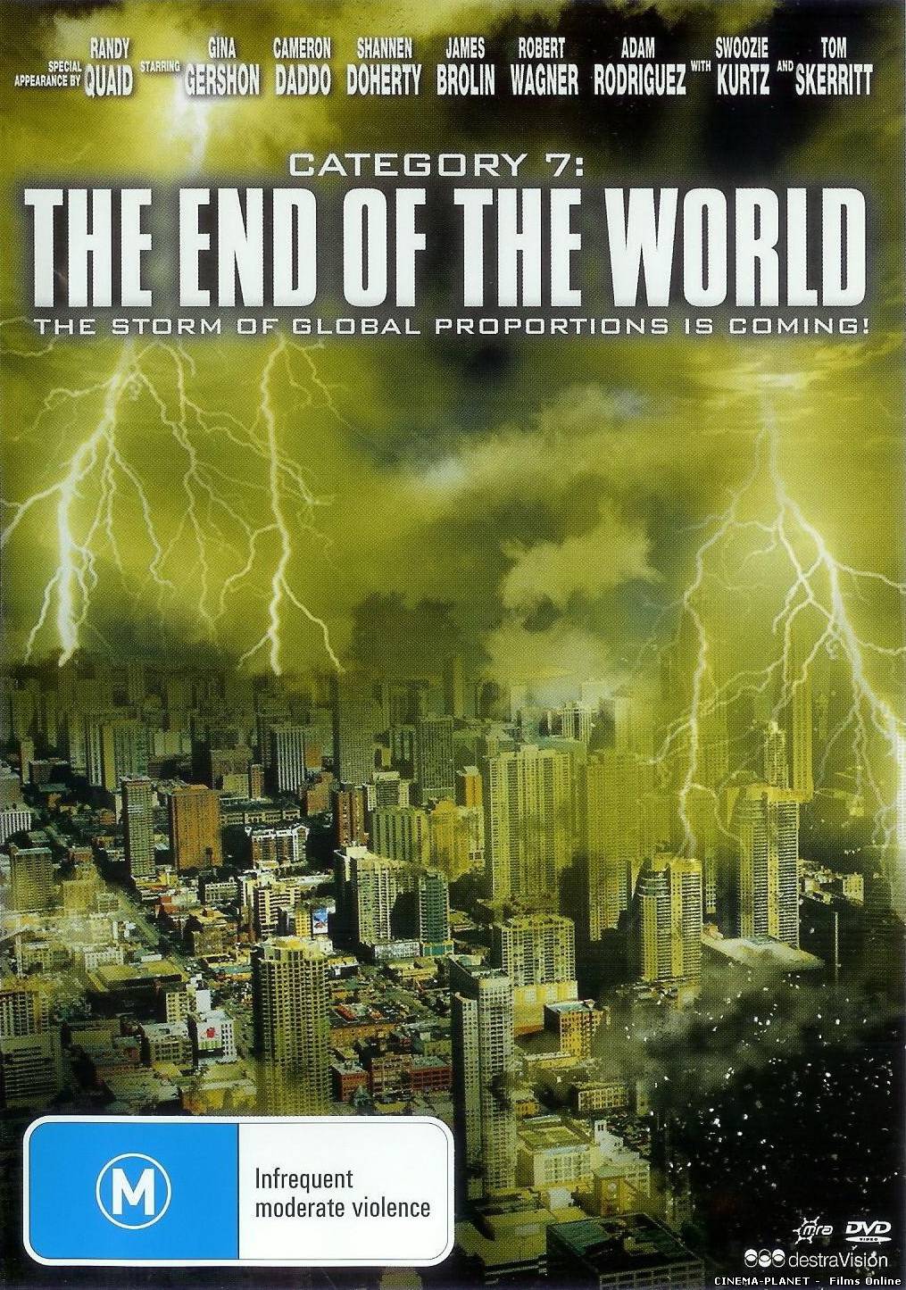 День катастрофи: Кінець світу (1 Сезон) / Category 7: The End of the World (Season 1) (2005) українською онлайн без реєстрації