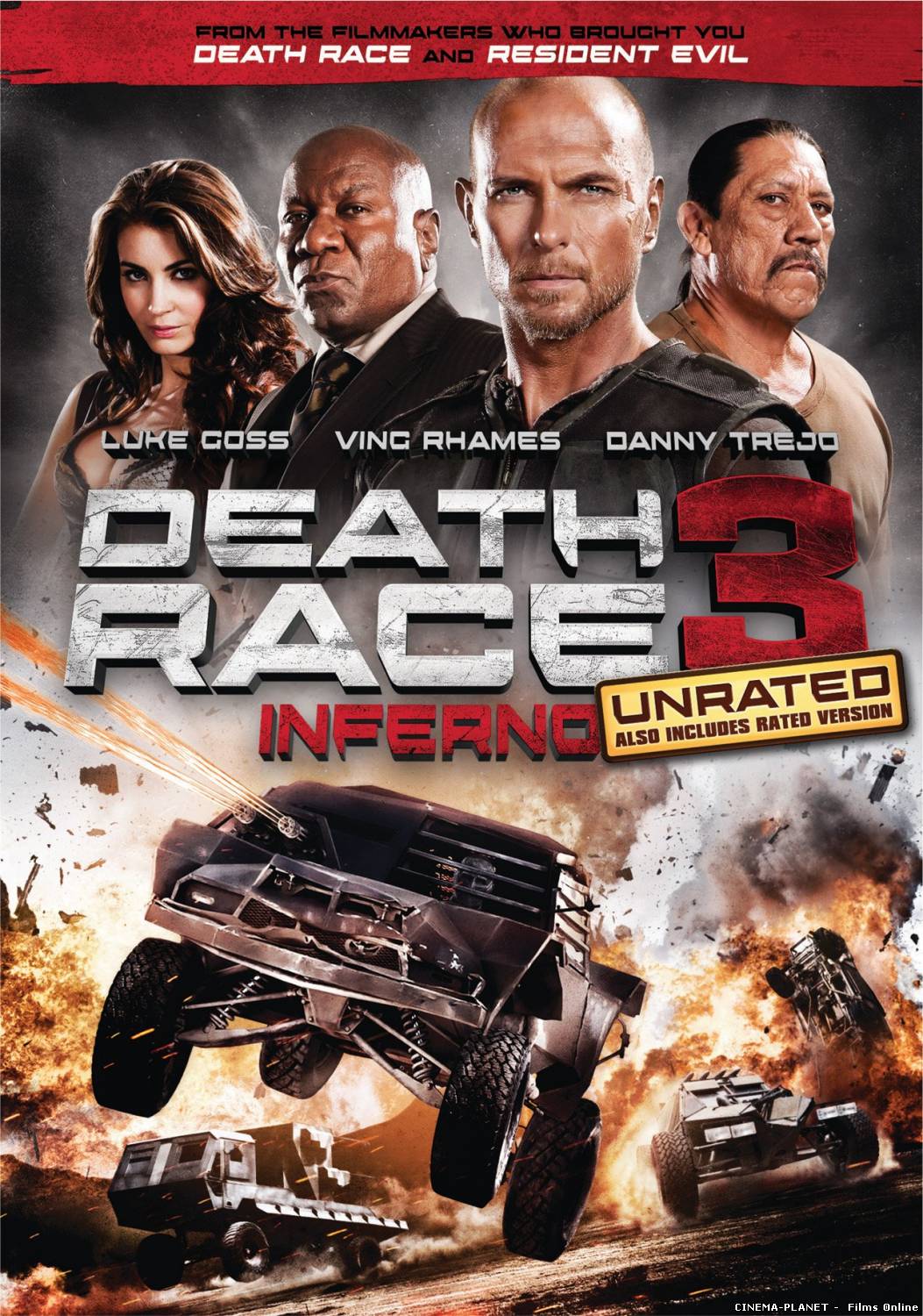 Смертельні Перегони 3: Пекло / Death Race: Inferno (2013) українською онлайн без реєстрації