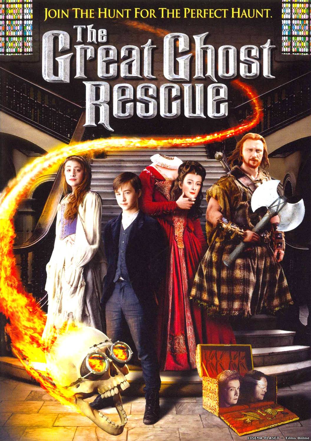 Великий примарний порятунок / The Great Ghost Rescue (2011) українською онлайн без реєстрації