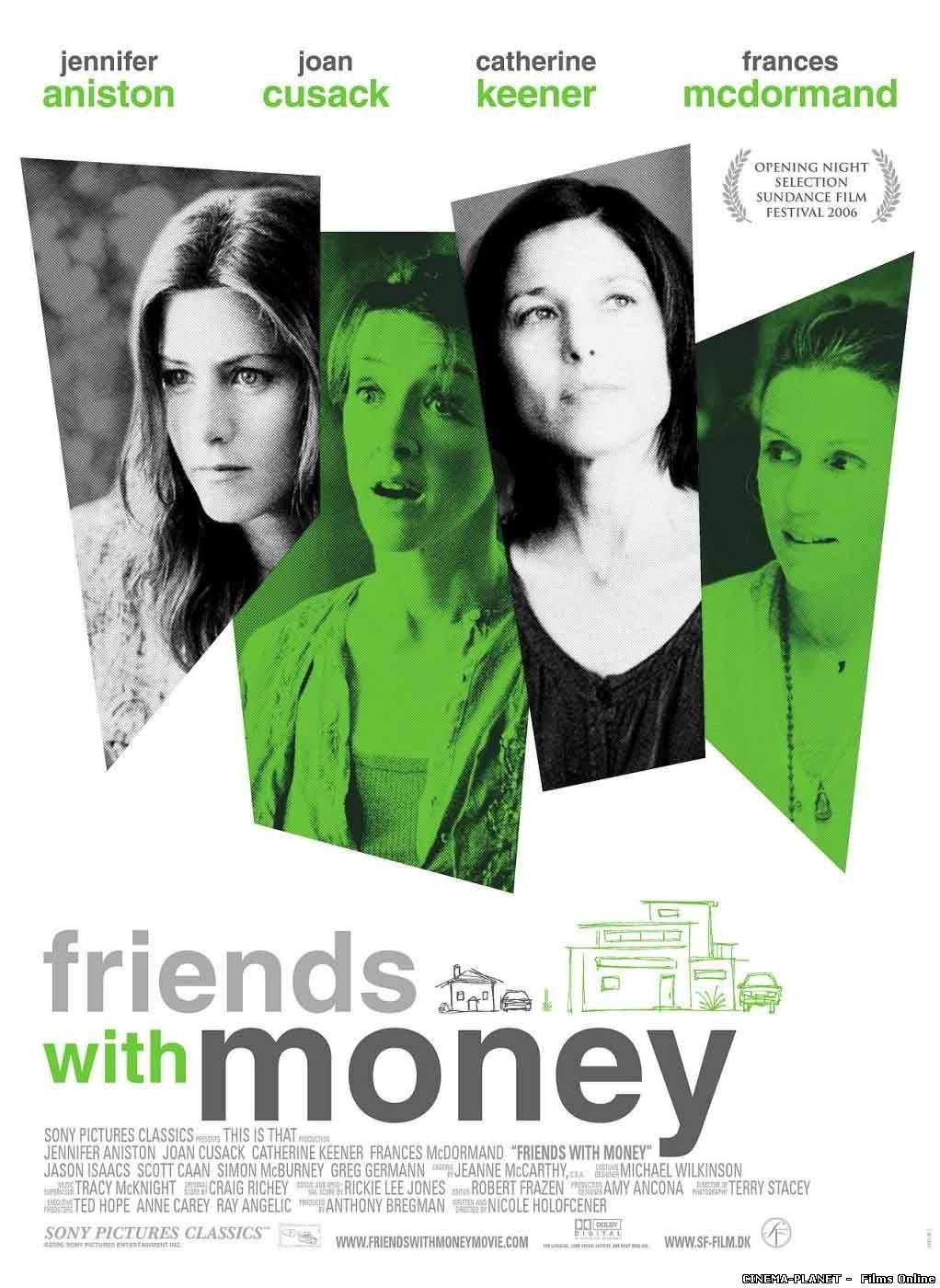Покладись на друзів / Friends with Money (2006) українською