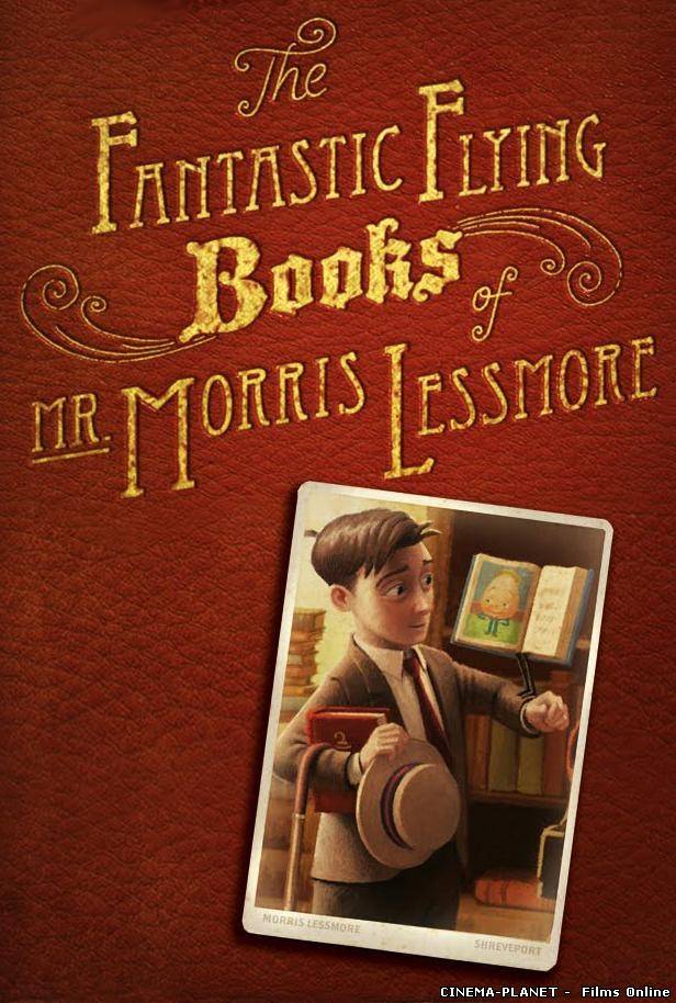 Фантастичні літаючі книги Містера Морріса Лессмора [HD 720p] / The Fantastic Flying Books of Mr. Morris Lessmore (2011) українською