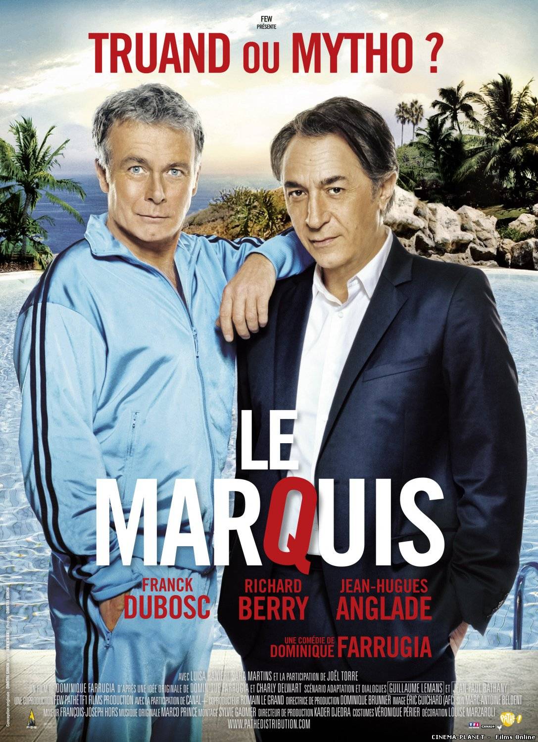 Маркіз / Le marquis (2011) українською