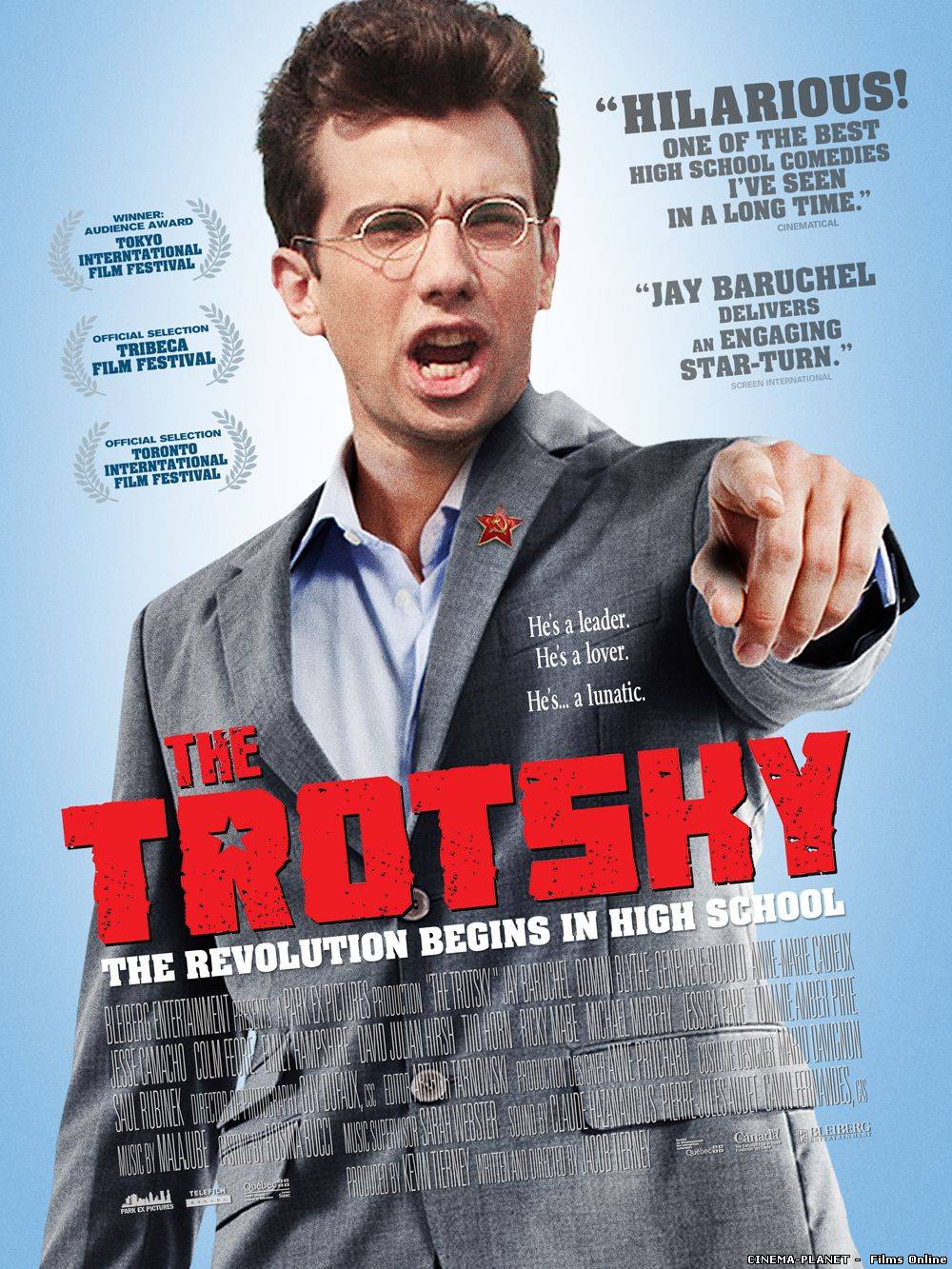 Троцький / The Trotsky (2009) українською