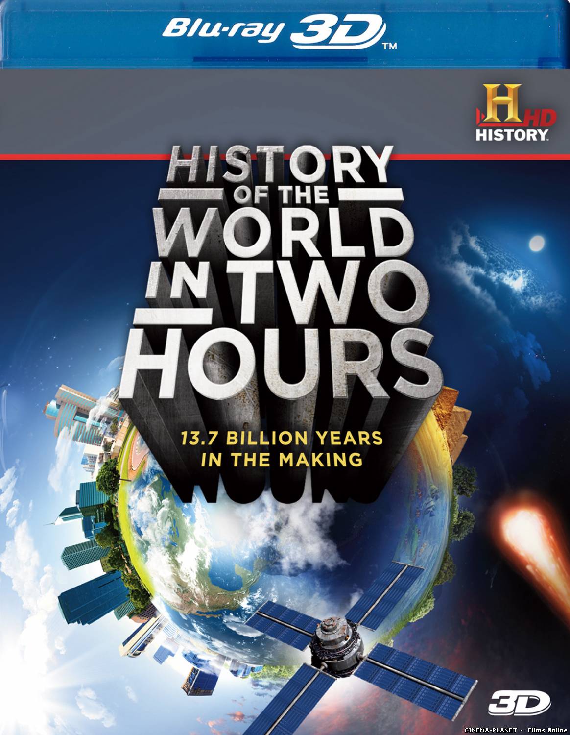 Історія світу за 2 години / History of the World in 2 Hours (2011) українською
