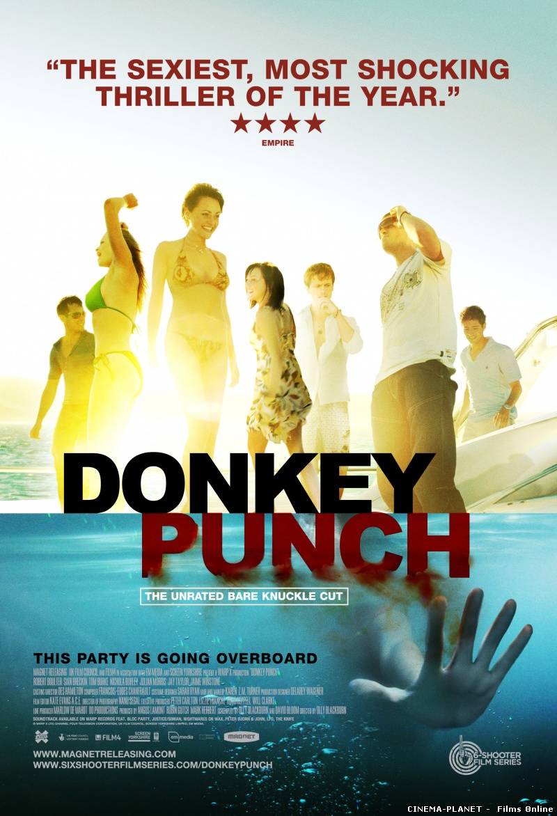 Морська прогулянка / Donkey Punch (2008) українською онлайн без реєстрації