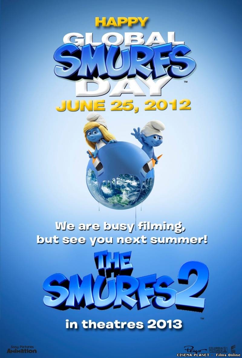Смурфики 2 / The Smurfs (2013) українською. Трейлер
