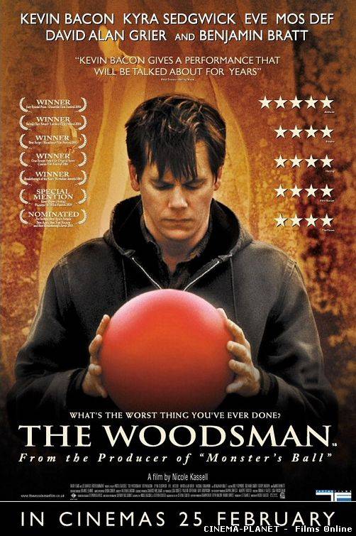 Лісоруб / The Woodsman (2004) українською онлайн без реєстрації