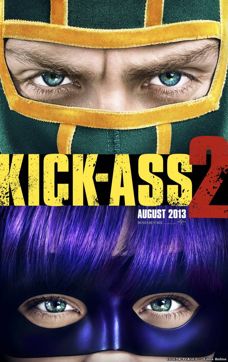 Пипець 2 / Kick Ass 2 (2013) українською. Трейлер онлайн без реєстрації