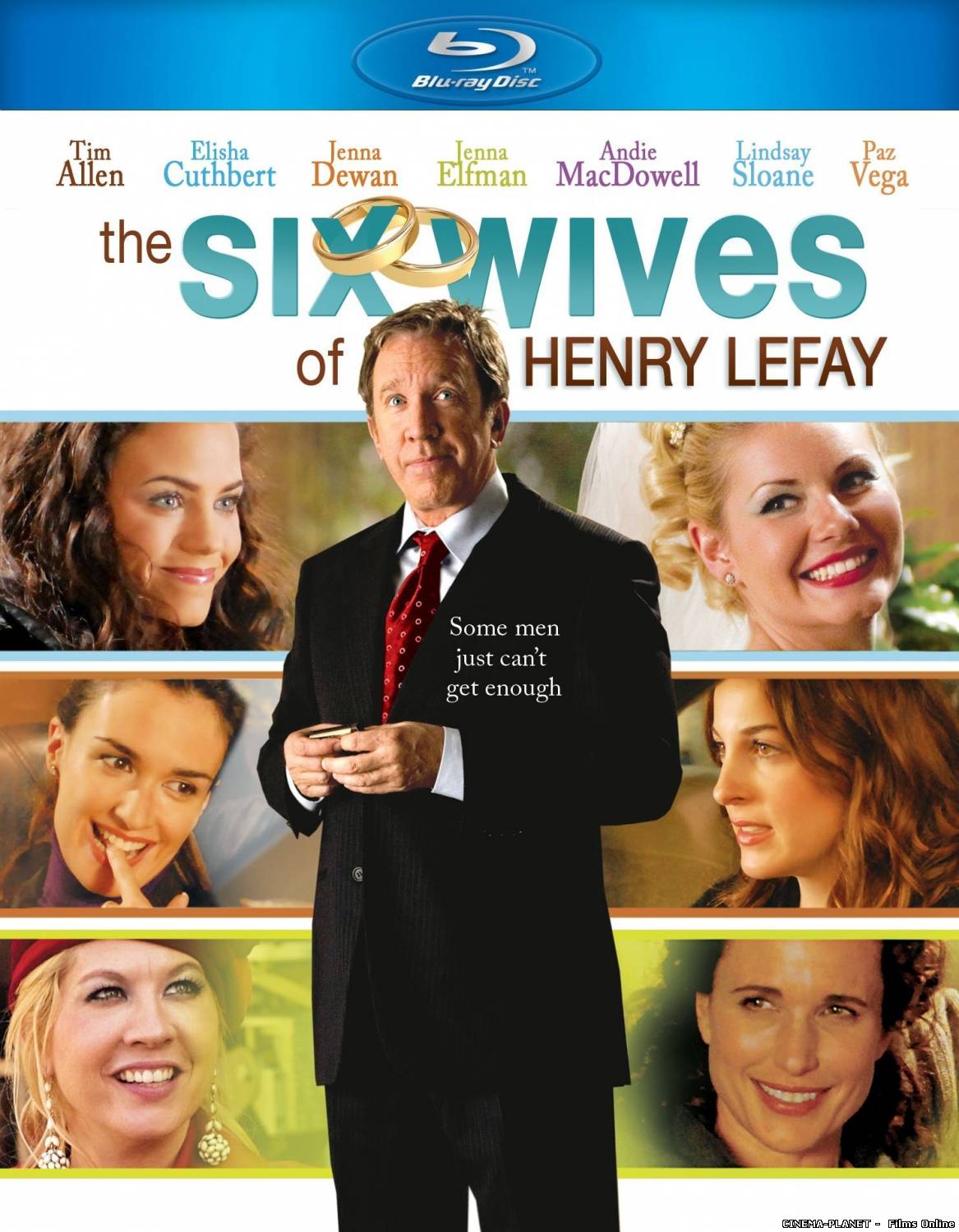 Шість дружин Генрі Лефея / The Six Wives of Henry Lefay (2009) українською онлайн без реєстрації