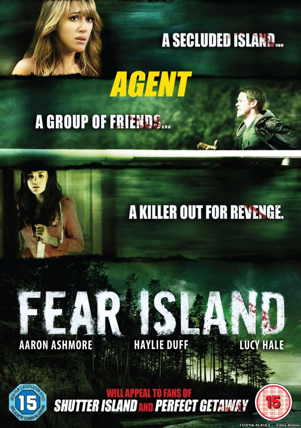 Острів страху / Fear Island (2009) українською