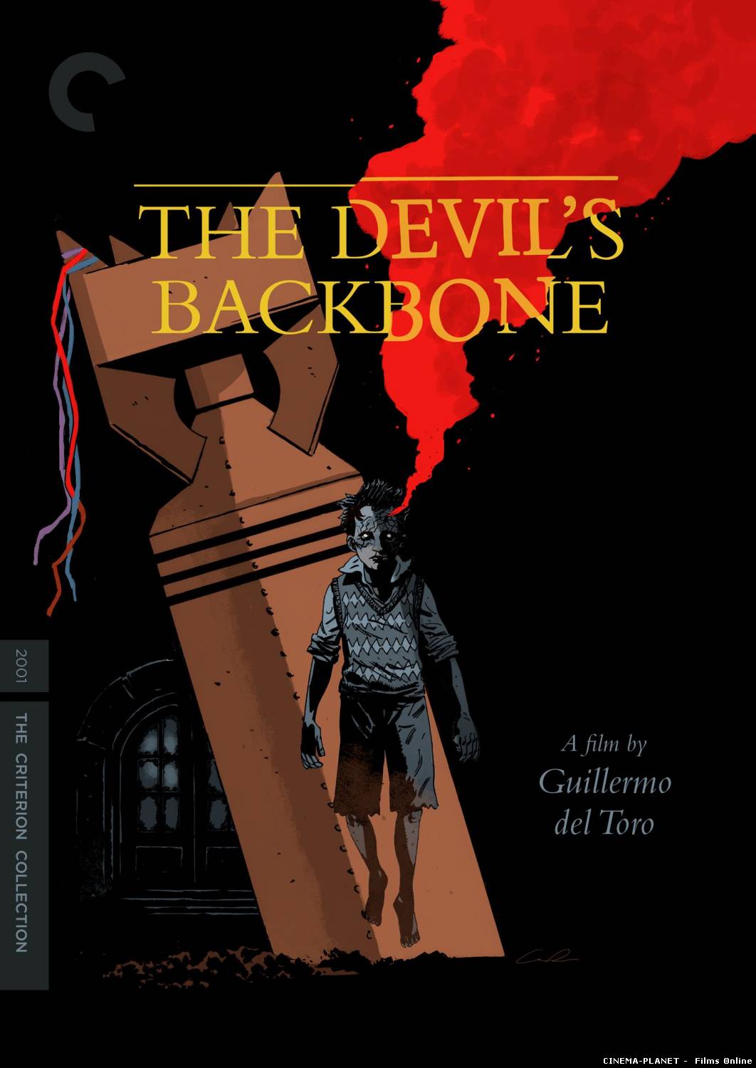 Хребет диявола / The Devil's Backbone (2001) українською
