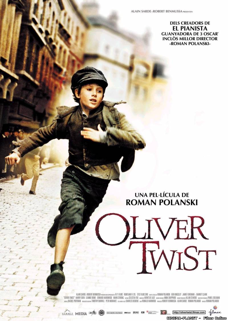 Олівер Твіст / Oliver Twist (2005) українською