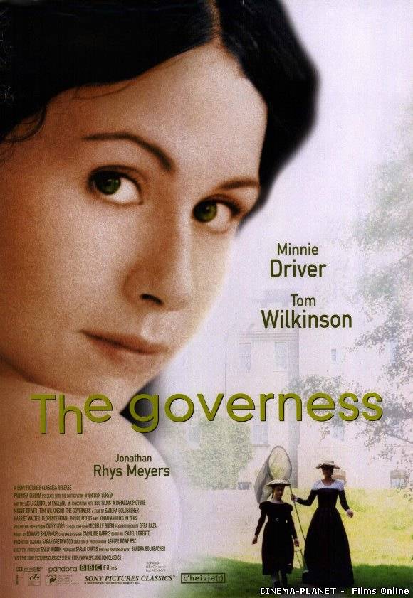 Гувернантка / The Governess (1998) українською
