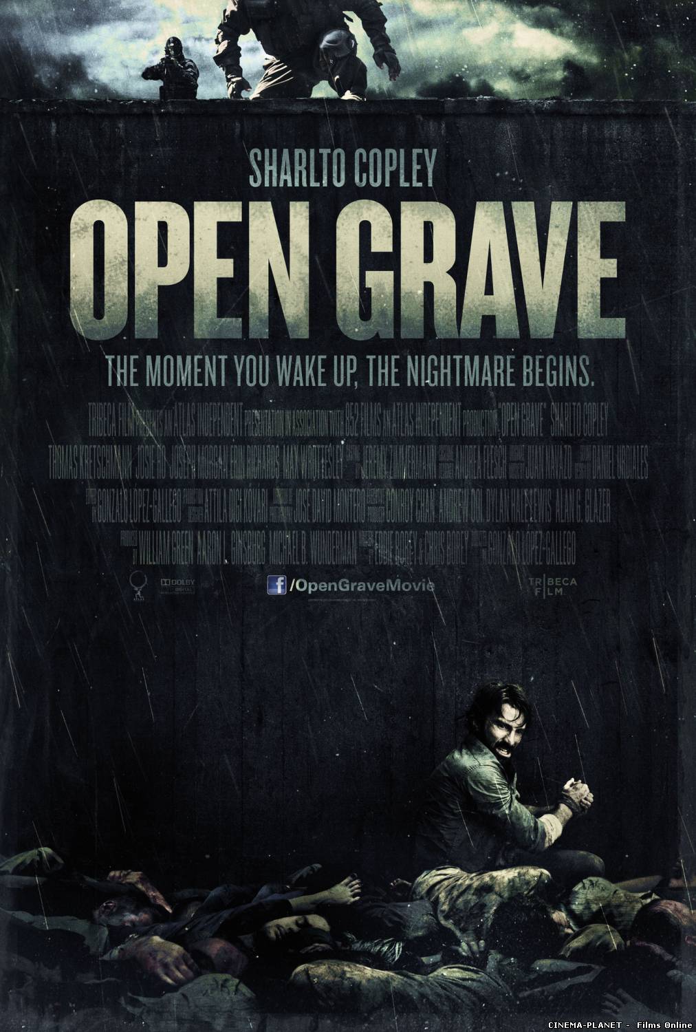 Відкрита Могила / Open Grave (2013) українською онлайн без реєстрації