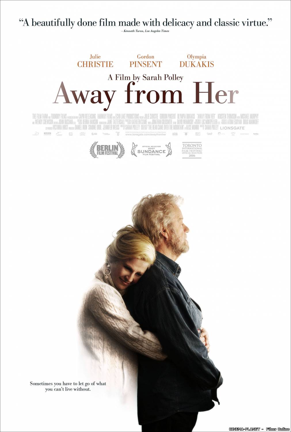 Далеко від неї / Away from Her (2006) українською