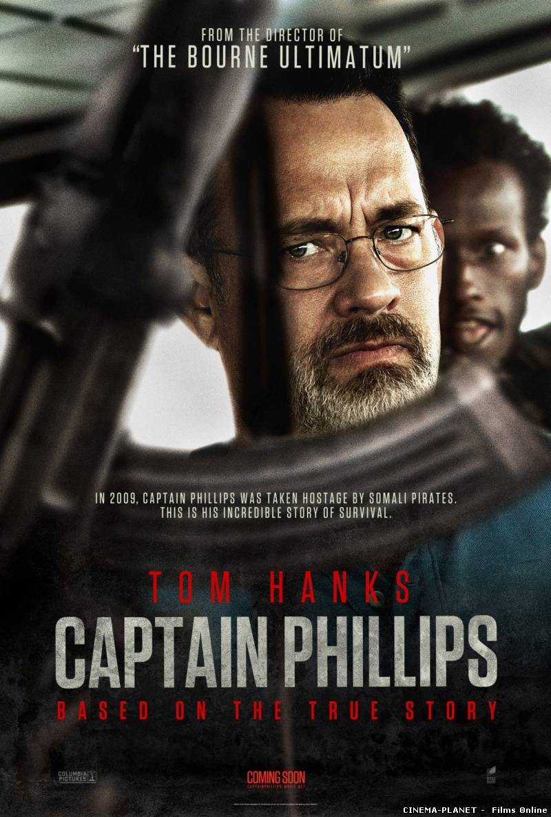 Капітан Філліпс / Captain Phillips (2013) українською онлайн без реєстрації