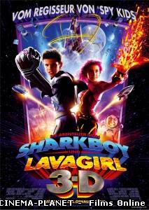 Пригоди Шаркбоя і Лави / The Adventures of Sharkboy and Lavagirl (2005) українською онлайн без реєстрації