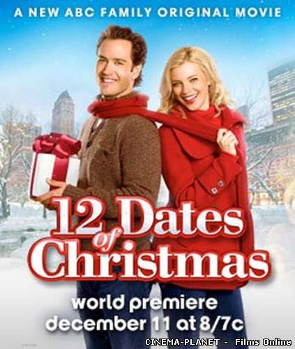 12 Різдвяних Побачень / 12 Dates of Christmas (2011) українською онлайн без реєстрації