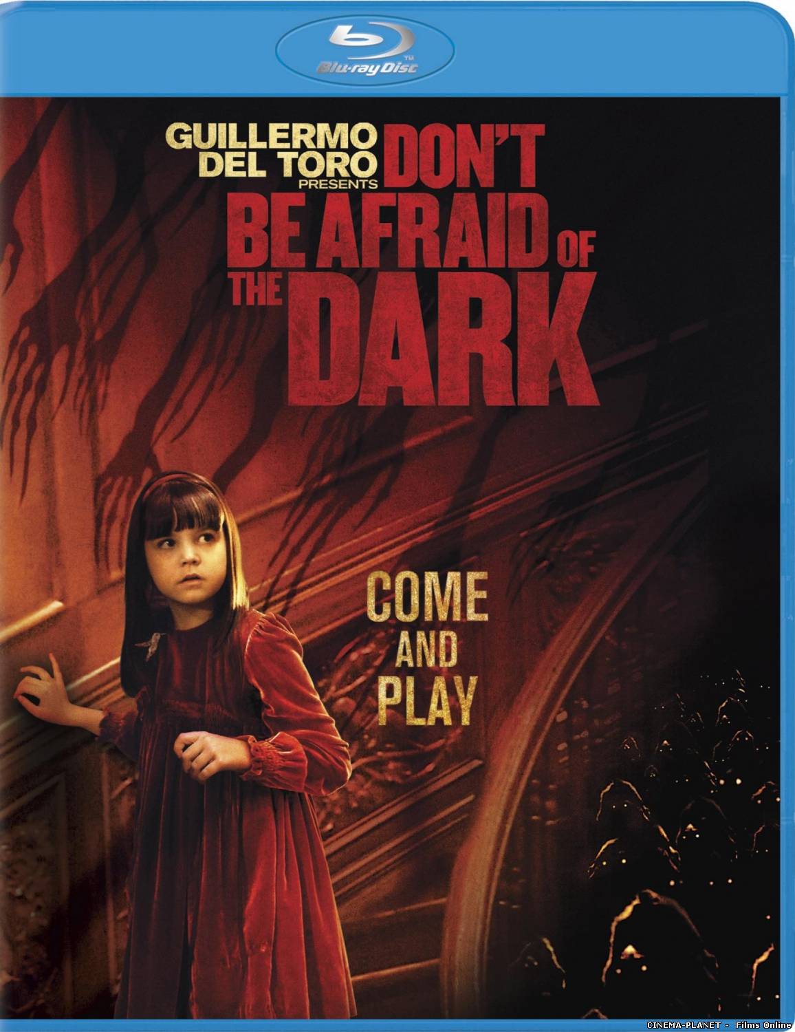 Не бійся темряви / Don't Be Afraid of the Dark (2010) онлайн без реєстрації