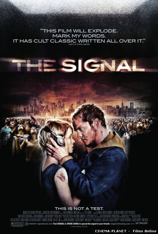Сигнал / The Signal (2007) (HD 480p) онлайн без реєстрації