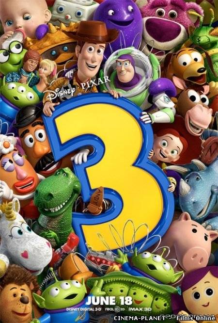 Історія іграшок — 3: Велика втеча 3D / Toy Story 3 3D (2010) українською онлайн без реєстрації