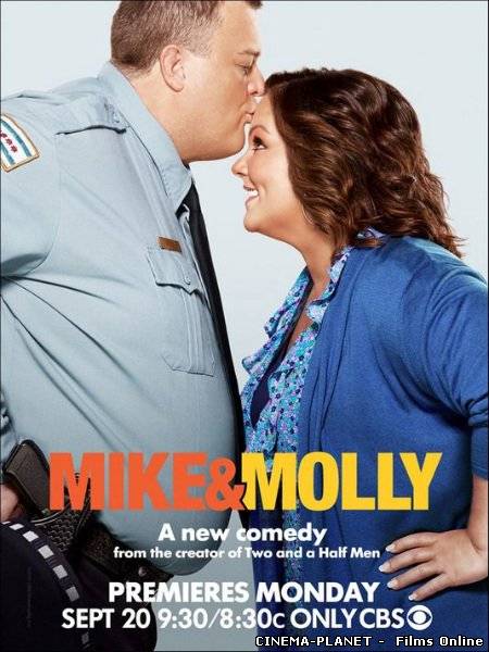 Майк і Моллі (1,2,3 Сезон) (Серіал 2010-2012) онлайн без реєстрації