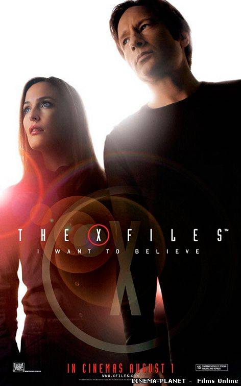 Секретні Матеріали Хочу Вірити [Режисерська версія] / The X-Files I Want to Believe [Director's Cut] (2008) українською