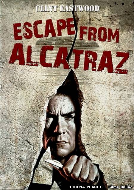 Втеча з Алькатрасу / Escape from Alcatraz (1979) українською онлайн без реєстрації