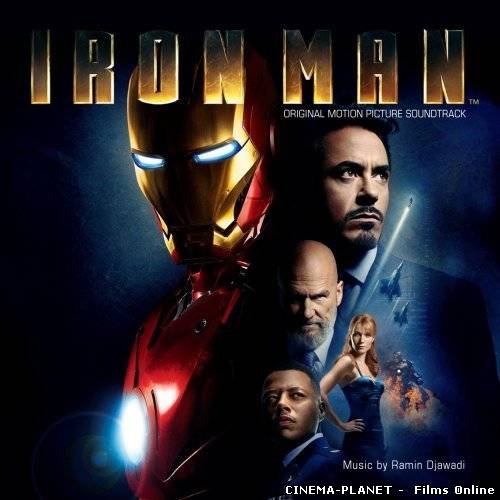 Залізна людина / Iron Man (2008) онлайн без реєстрації