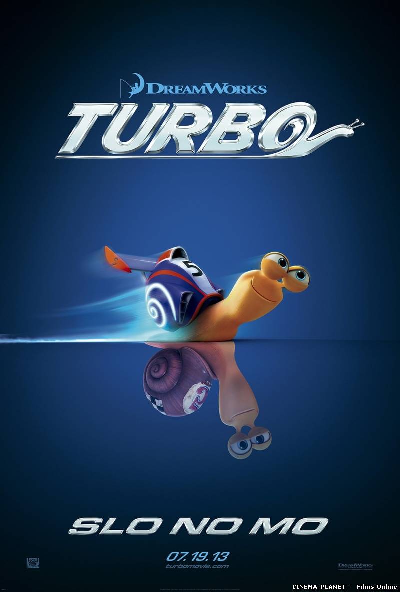 Турбо / Turbo (2013) українською. Трейлер онлайн без реєстрації