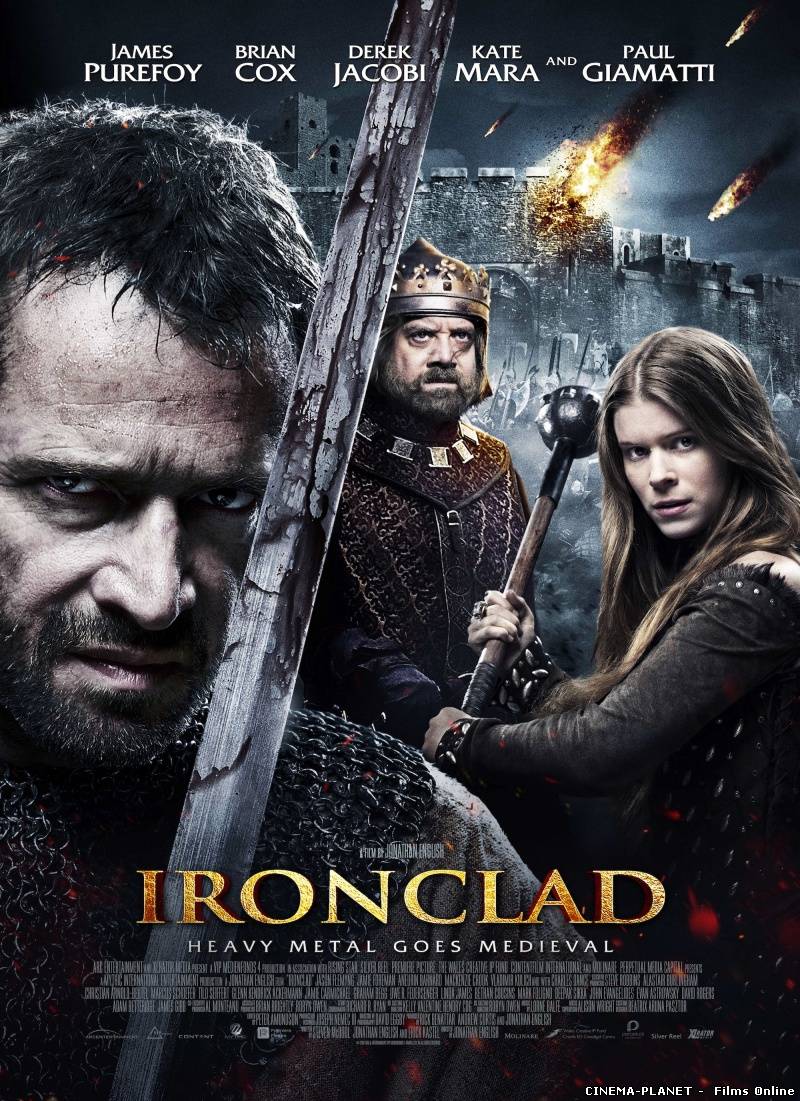Залізний лицар / Iron Clad (2011) українською онлайн без реєстрації