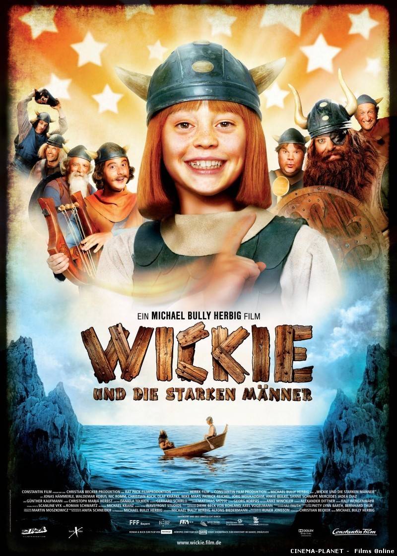 Вікі - маленький вікінг / Wickie und die starken Männer (2009) українською