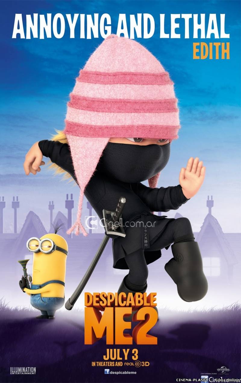 Нікчемний я 2 / Despicable Me 2 (2013) українською онлайн без реєстрації