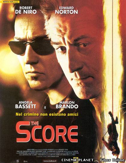Рахунок / The Score (2001) українською онлайн без реєстрації