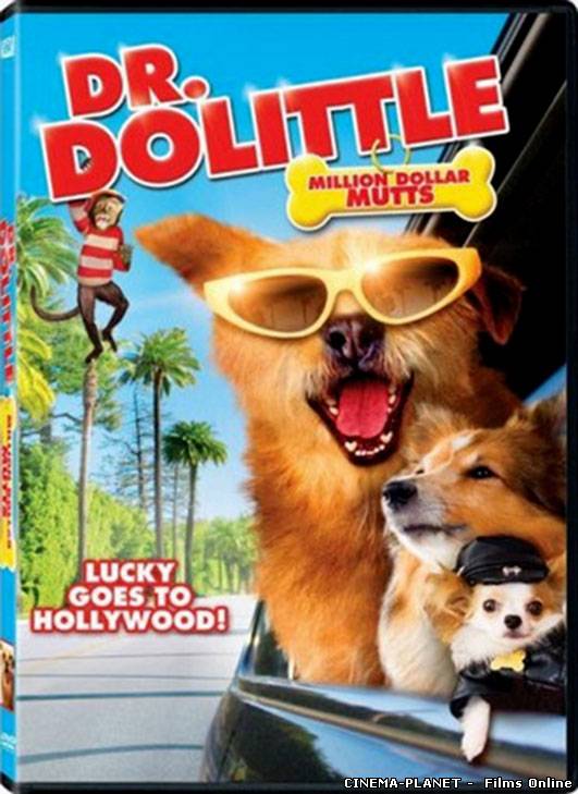 Доктор Дуліттл 5 / Dr. Dolittle: Million Dollar Mutts (2009) українською онлайн без реєстрації