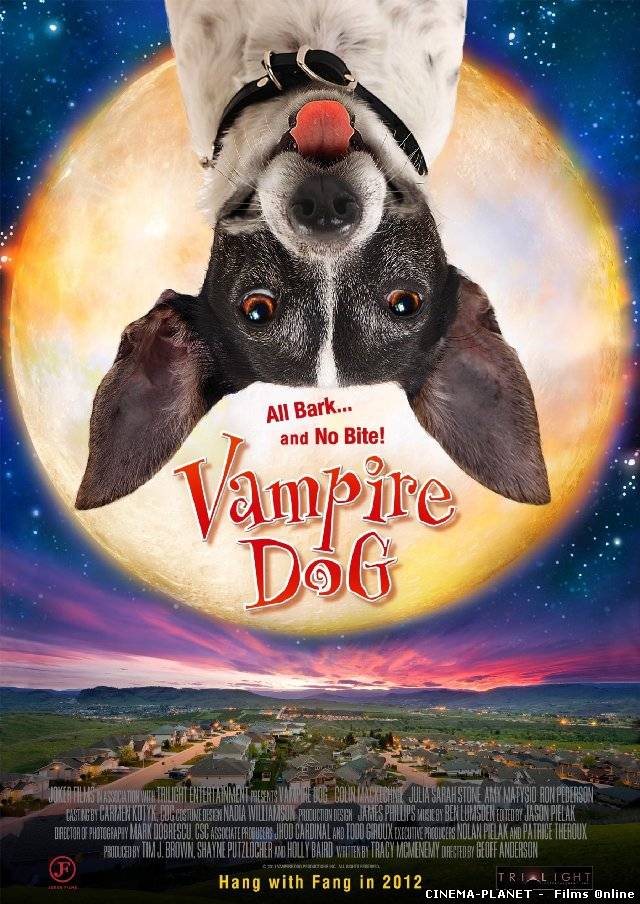 Пес-вампір / Vampire Dog (2012) українською онлайн без реєстрації