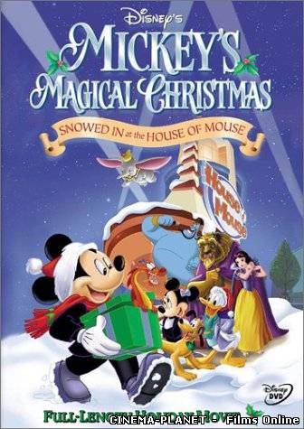 Магічне Різдво Міккі / Mickey`s Magical Christmas (2001) українською
