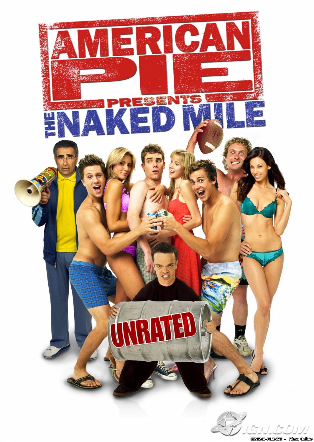 Американський пиріг - 5: Гола миля / American Pie The Presents Naked Mile (2006) українською онлайн без реєстрації