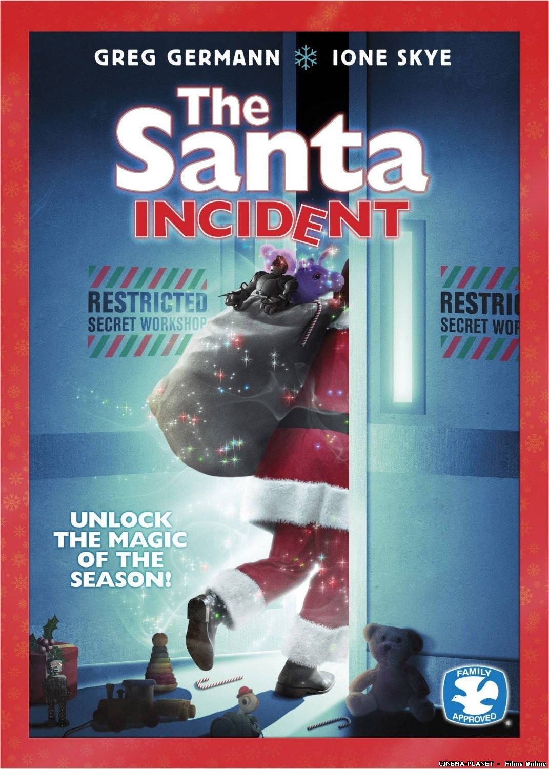 Випадок із Сантою / The Santa Incident (2010) українською