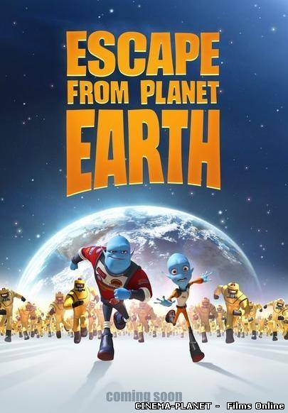 Втеча з планети Земля / Escape from planet Earth (2013) онлайн без реєстрації