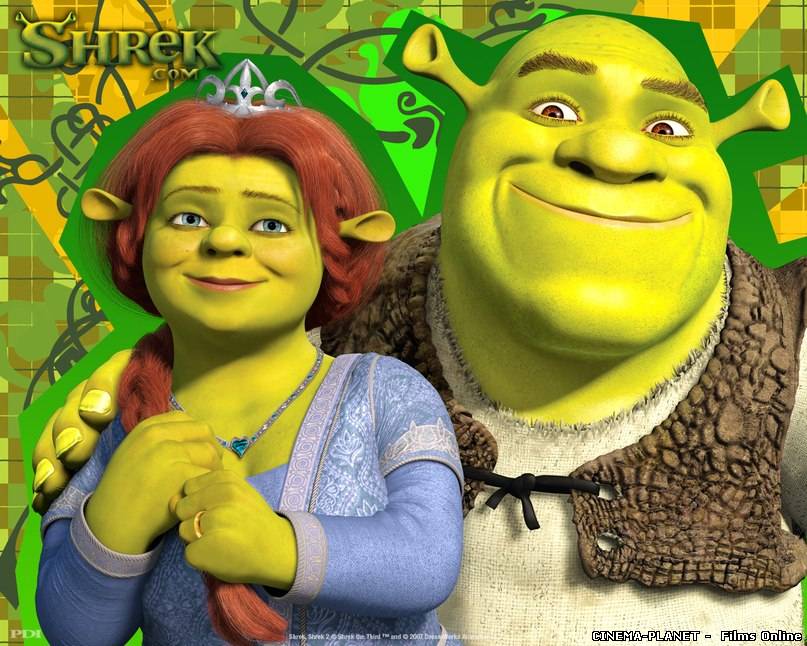 Шрек / Shrek (2001) онлайн без реєстрації