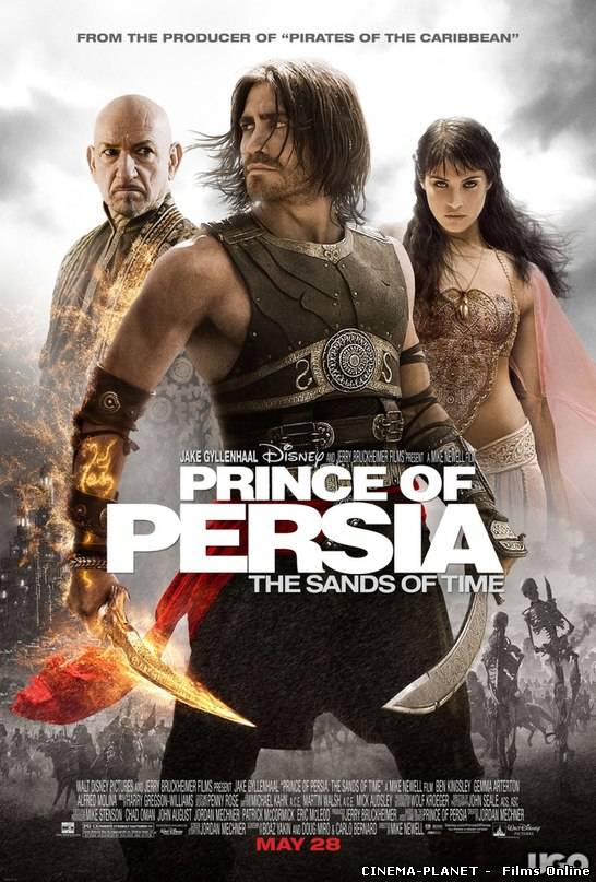 Принц Персії: Піски часу / Prince of Persia: The Sands of Time (2010) HD