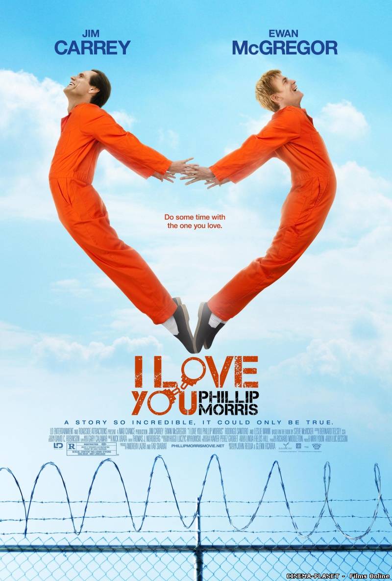 Я кохаю тебе, Філліпе Моріс / I Love You Phillip Morris (2009) українською онлайн без реєстрації